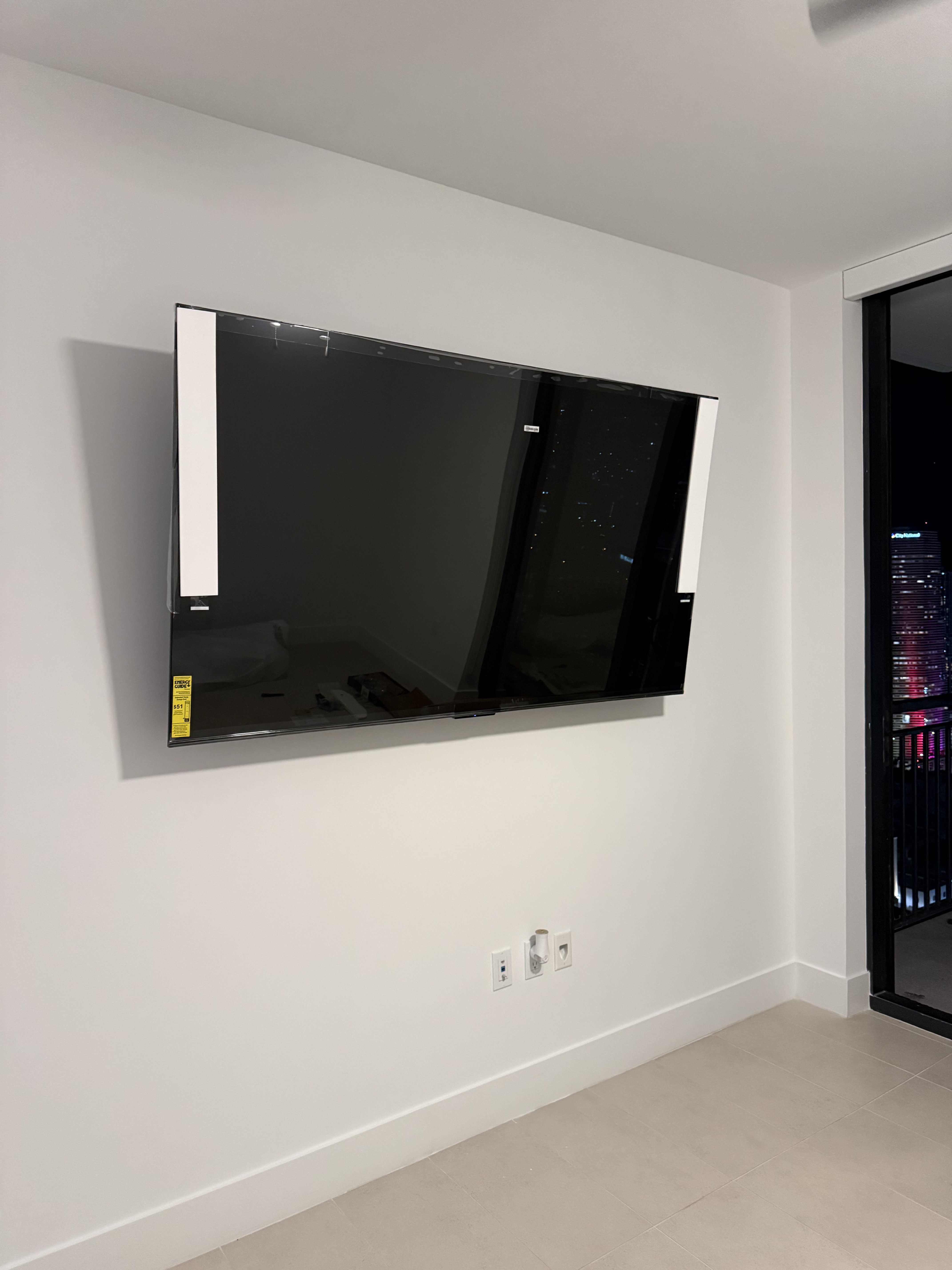 Floating shelf installation